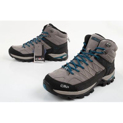 17. CMP Rigel Men's Trekking Shoes, Durable, Waterproof, Gray