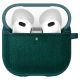 2. Spigen Urban Fit Case for AirPods 4 - Green