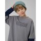 Boy's longsleeve loose with print 4F 4FJRSS26TLONM631-24S