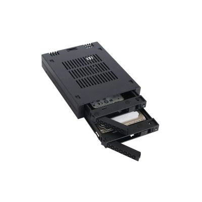 9. Icy Dock MB742SP-B drive bay panel Black