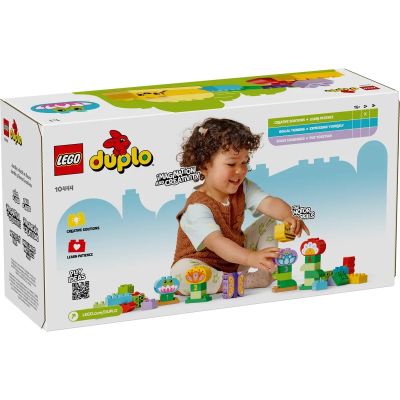 2. LEGO DUPLO TOWN 10444 Creative Garden and Flowers