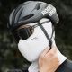 3. Rockbros LF25699 fleece cycling balaclava - white