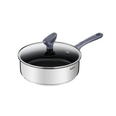Frying Pan with Lid TEFAL Daily Cook 24 cm G73032