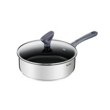 Frying Pan with Lid TEFAL Daily Cook 24 cm G73032