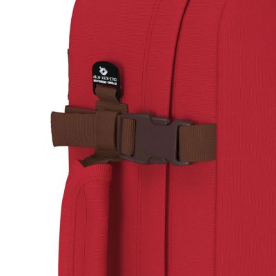8. Cabin Zero Classic 44L Travel Backpack Red - CZ062303
