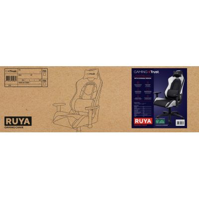 12. TRUST GXT 714W Ruya Gaming Chair