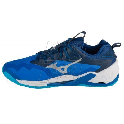 5. Mizuno Wave Stealth Neo II M X1GA240001 Handball Shoes