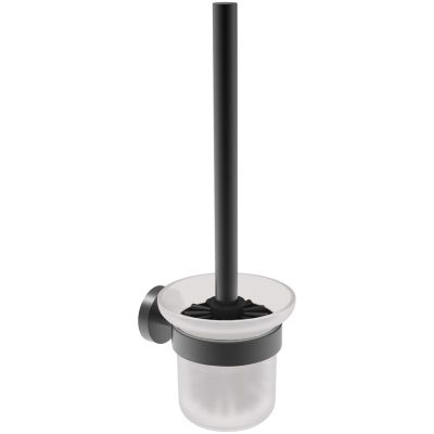 Hanging toilet brush