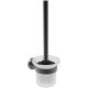 Hanging toilet brush