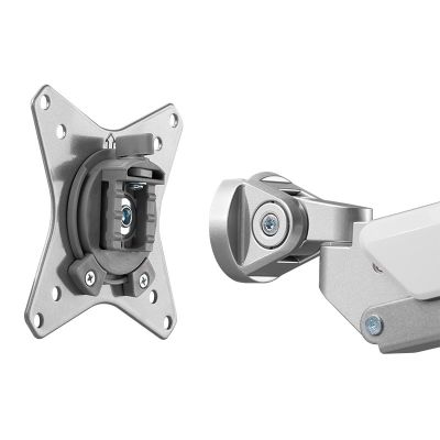 3. LogiLink BP0090 Table Mount 17''-32'' 21KG 3 Monitors Silver