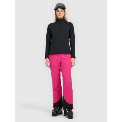 2. Women's thermal underwear (top) fleece 4F 4FRAW25UFLEF079-20S