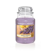 Large Candle LEMON LAVENDER YANKEE