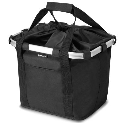 2. BICYCLE BASKET A3021-0 BLACK SEMI LINE