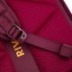 15. Rivacase 5321 15.6" 25L Laptop Backpack Burgundy-Yellow