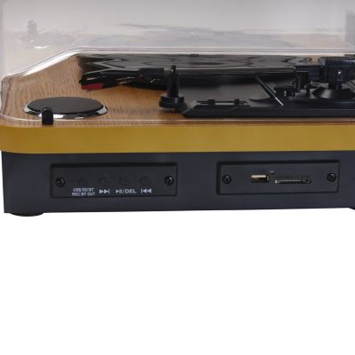 6. Denver VPL-230LW Turntable with BT and USB