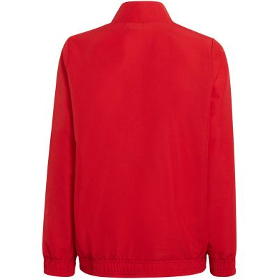 7. Adidas Entrada 22 Presentation Jacket Jr H57540 sweatshirt