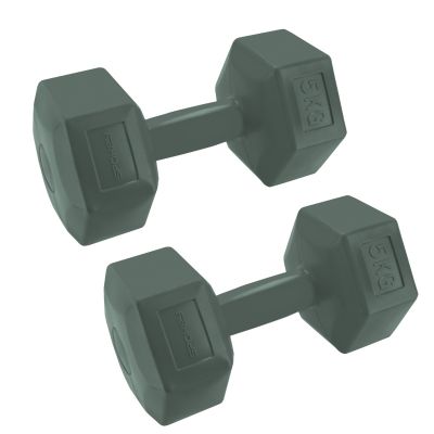 Dumbbell Set for Workouts, 2 x 5 kg Spokey MONSTER