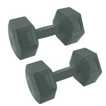 Dumbbell Set for Workouts, 2 x 5 kg Spokey MONSTER