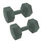 Dumbbell Set for Workouts, 2 x 5 kg Spokey MONSTER