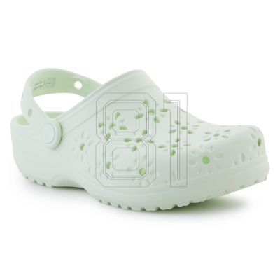 Crocs Classic Floral Cut Out Clog W 210927-3YH slides