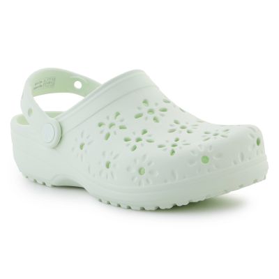 Crocs Classic Floral Cut Out Clog W 210927-3YH slides
