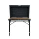 12. Wall-mounted folding workbench 80421