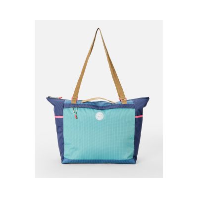 RIP CURL Rip 32L Beach Tote Women's Bag Blue