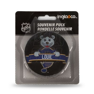 2. Inglasco NHL Mascot 510AN001901 Hockey Puck