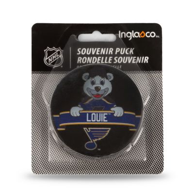 2. Inglasco NHL Mascot Hockey Puck 510AN001901