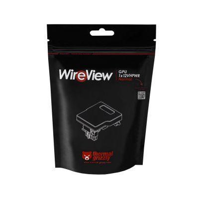 9. THERMAL GRIZZLY WIREVIEW graphics card power consumption meter