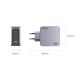 8. Ugreen Nexode Pro 160W GaN Charger with USB-C Cable Universal Black, Gray AC Fast Charging Internal