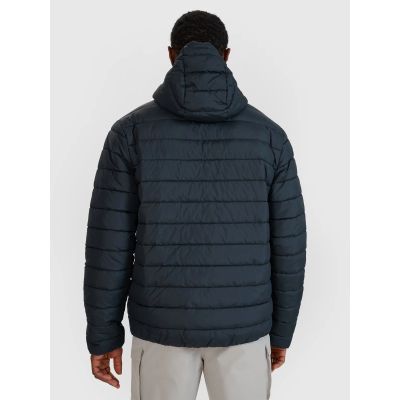 5. Men's down jacket with synthetic filling 4F 4FWSS25TDJAM539-20S