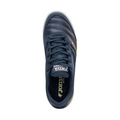 4. Joma Mundial Indoor 2603 Navy Football Boots MUNS2603IN