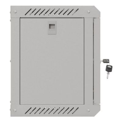 5. Lanberg WF11-3306-10S 6U Rack Wall-mounted Cabinet Gray