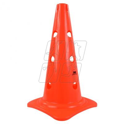 Traffic cone with holes NO10 40cm VCM-16H12 O orange