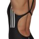 13. adidas Mid 3-Stripes Swimsuit W HA5993