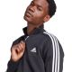 5. adidas Essentials Fleece 3-Stripes 1/4-Zip M HZ6235 sweatshirt