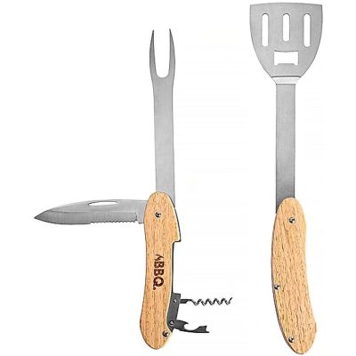 4. 5-IN-1 GRILLING TOOL KIT