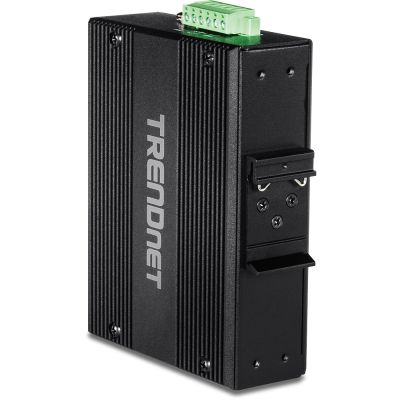 6. TRENDnet Industrial Switch 8-Port Gbit PoE+ 24-56V DIN-Rail