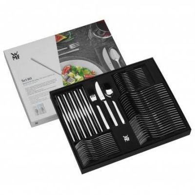 3. WMF 1272919991 cutlery set 60 pcs. Stainless steel
