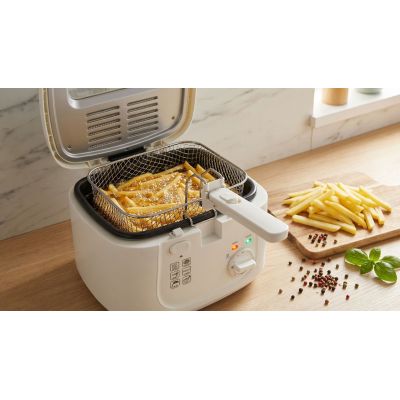 9. Esperanza SPRING ROLL EKG012 fryer (2.5 l; 1800W; white)