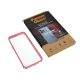 4. PanzerGlass ClearCase antibacterial Military Grade certified case for iPhone 13 Pro - transparent pink