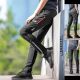 7. Rockbros cycling pants RKCK0001 size 2XL - black