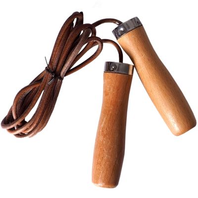 13. PROFIT DROP DK 1019 leather skipping rope