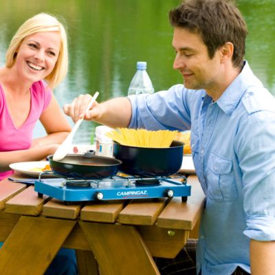 16. Campingaz Base Camp 3200W Gas Stove 052-L0000-20000036709-911