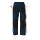 4. Rimeck Ranger M MLI-W0302 work trousers, navy blue