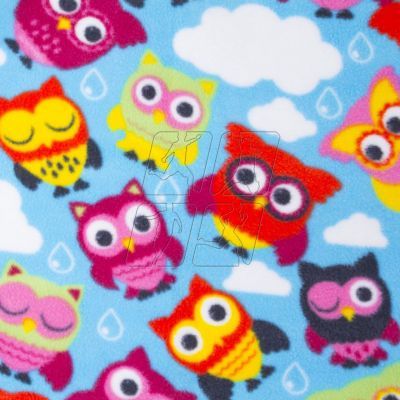 7. Picnic blanket Spokey owl owls 180cmx210cm 835240