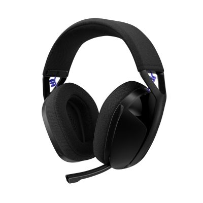 10. Logitech G G321 LIGHTSPEED Wireless Headband Gaming Headset USB Type-C Bluetooth Black