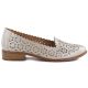 Women's openwork gold shoes Potocki SZ12320