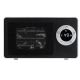 3. Ceramic fan heater with LCD Adler